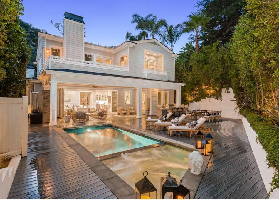 ৎ୭canyon Boulevard Luxury Homeৎ୭ Los Angeles Extérieur photo