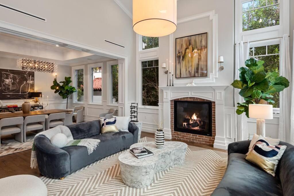 ৎ୭canyon Boulevard Luxury Homeৎ୭ Los Angeles Extérieur photo