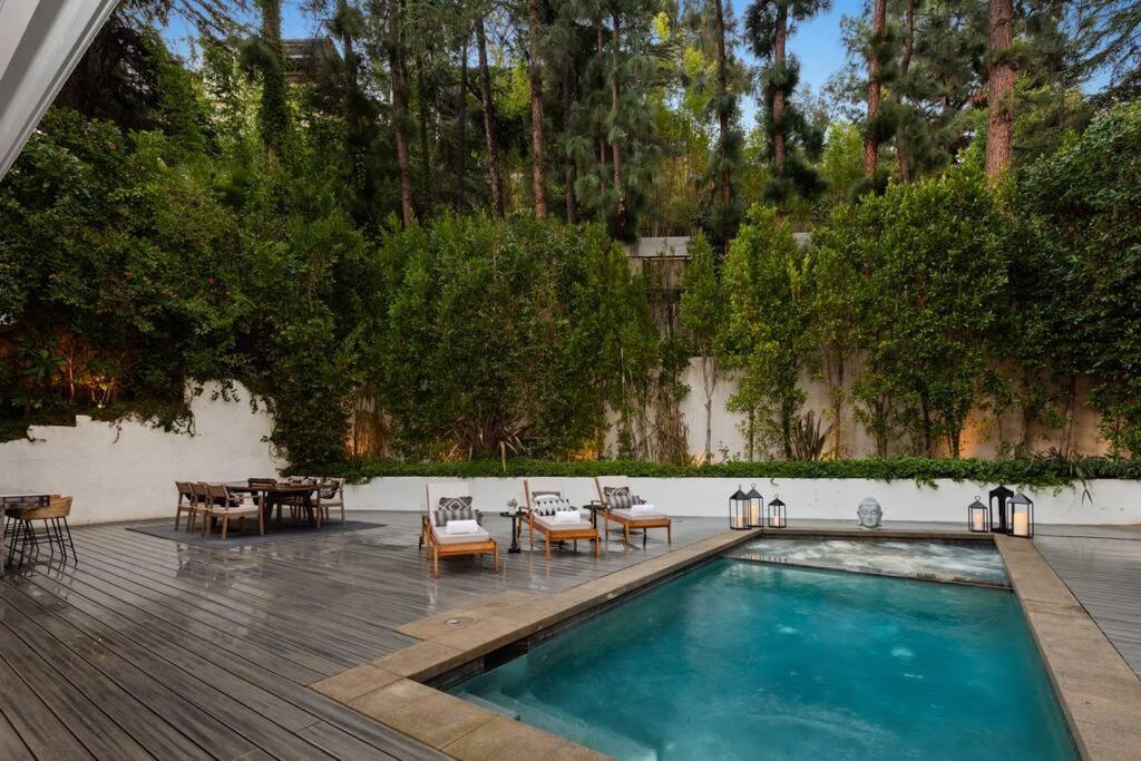 ৎ୭canyon Boulevard Luxury Homeৎ୭ Los Angeles Extérieur photo