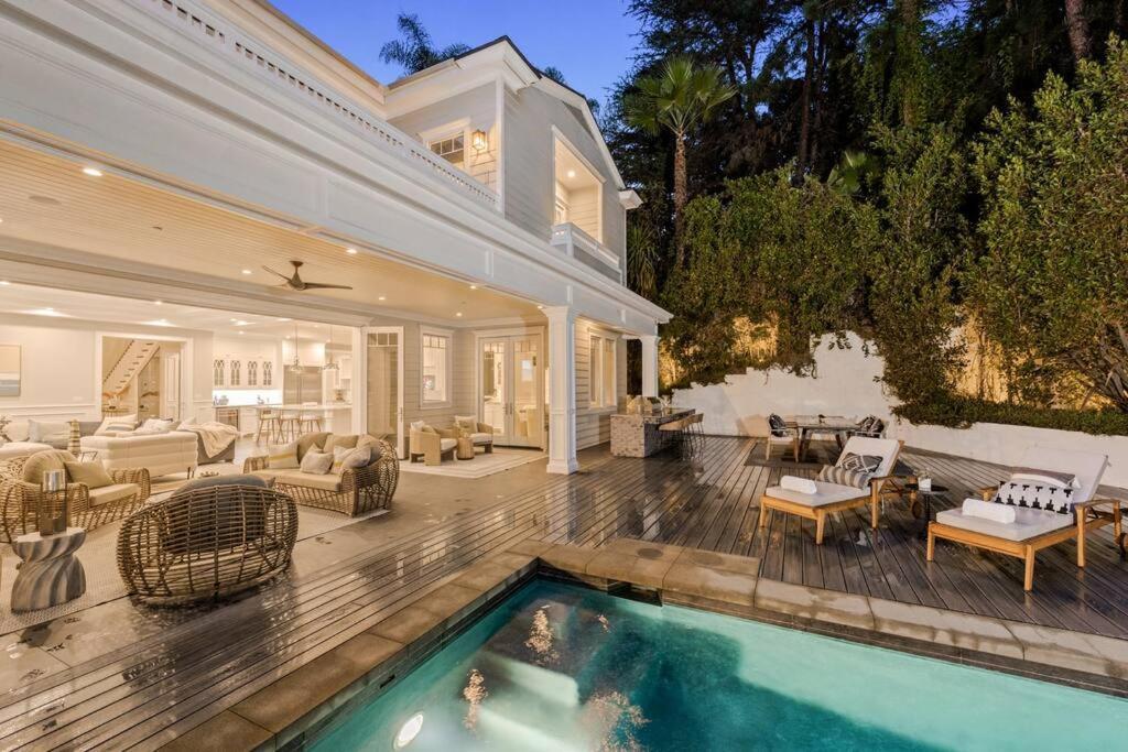 ৎ୭canyon Boulevard Luxury Homeৎ୭ Los Angeles Extérieur photo