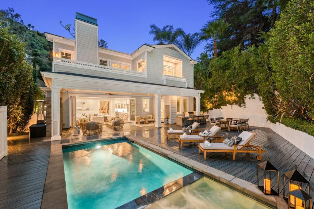 ৎ୭canyon Boulevard Luxury Homeৎ୭ Los Angeles Extérieur photo