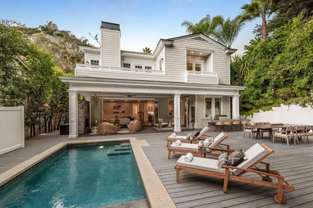 ৎ୭canyon Boulevard Luxury Homeৎ୭ Los Angeles Extérieur photo