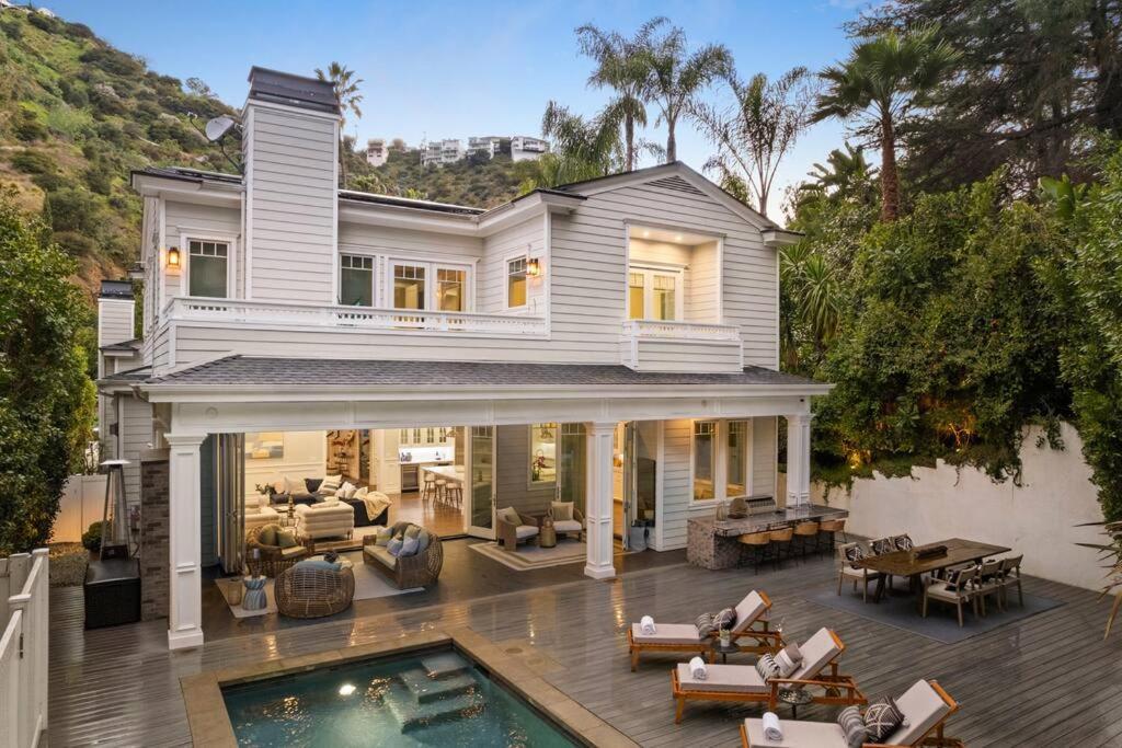 ৎ୭canyon Boulevard Luxury Homeৎ୭ Los Angeles Extérieur photo