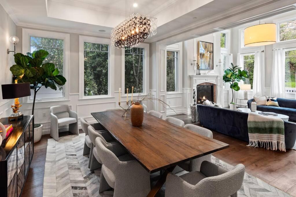 ৎ୭canyon Boulevard Luxury Homeৎ୭ Los Angeles Extérieur photo